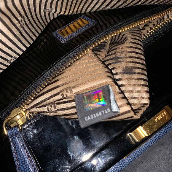 ❗️Sold ❗️Fendi Peak a boo tote - Picture 4 of 4